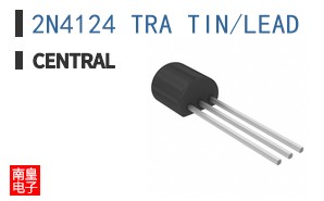 2N4124 TRA TIN/LEAD