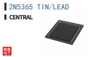 2N5365 TIN/LEAD
