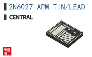 2N6027 APM TIN/LEAD