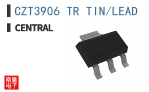 CZT3906 TR TIN/LEAD