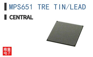 MPS651 TRE TIN/LEAD