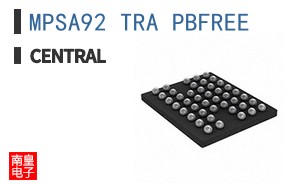 MPSA92 TRA PBFREE