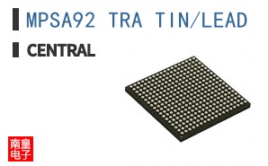 MPSA92 TRA TIN/LEAD