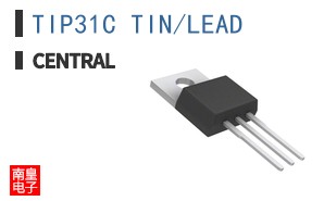 TIP31C TIN/LEAD