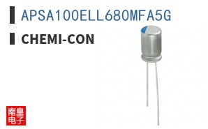 APSA100ELL680MFA5G