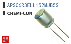 APSC6R3ELL152MJB5S