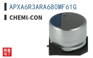 APXA6R3ARA680MF61G