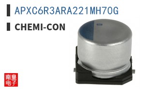 APXC6R3ARA221MH70G