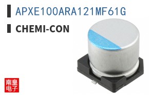 APXE100ARA121MF61G