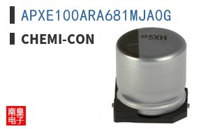 APXE100ARA681MJA0G