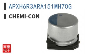 APXH6R3ARA151MH70G
