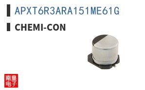 APXT6R3ARA151ME61G