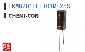 EKMG201ELL101ML25S
