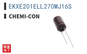 EKXE201ELL270MJ16S