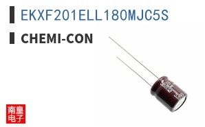 EKXF201ELL180MJC5S