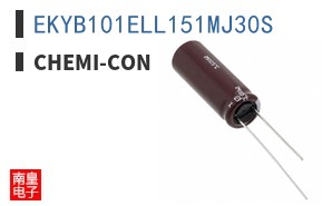 EKYB101ELL151MJ30S
