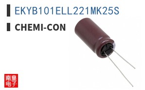 EKYB101ELL221MK25S