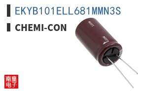 EKYB101ELL681MMN3S