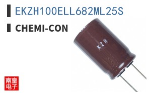 EKZH100ELL682ML25S