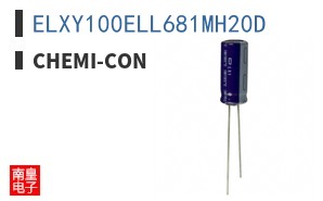 ELXY100ELL681MH20D