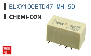 ELXY100ETD471MH15D