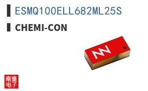 ESMQ100ELL682ML25S