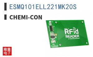 ESMQ101ELL221MK20S