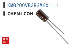 KMG200VB3R3M6X11LL