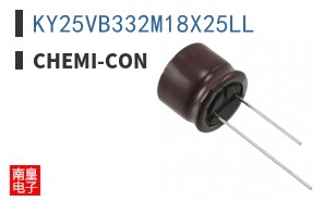 KY25VB332M18X25LL