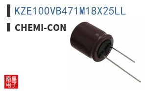 KZE100VB471M18X25LL