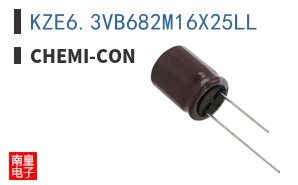KZE6.3VB682M16X25LL