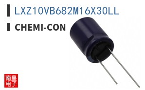 LXZ10VB682M16X30LL