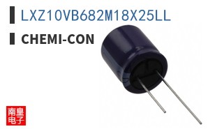 LXZ10VB682M18X25LL