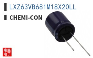 LXZ63VB681M18X20LL
