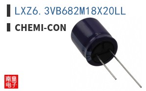 LXZ6.3VB682M18X20LL