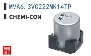 MVA6.3VC222MK14TP