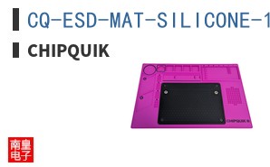 CQ-ESD-MAT-SILICONE-1 PURPLE