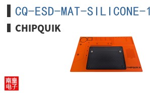 CQ-ESD-MAT-SILICONE-1 VERMILION