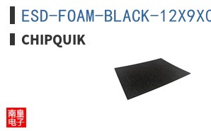 ESD-FOAM-BLACK-12X9X0.125