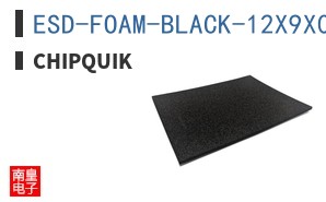 ESD-FOAM-BLACK-12X9X0.25