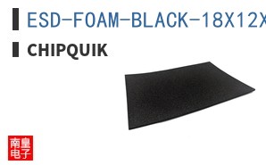 ESD-FOAM-BLACK-18X12X0.25