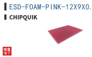ESD-FOAM-PINK-12X9X0.25
