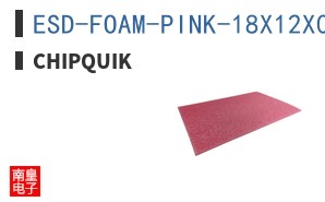 ESD-FOAM-PINK-18X12X0.25