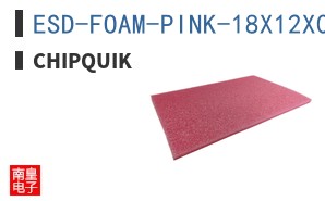 ESD-FOAM-PINK-18X12X0.5