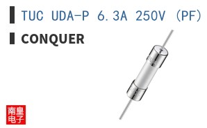 TUC UDA-P 6.3A 250V (PF)