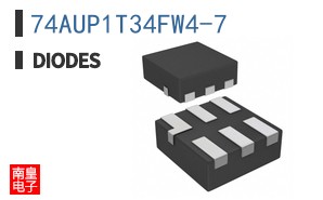 74AUP1T34FW4-7