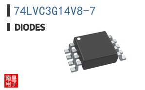 74LVC3G14V8-7