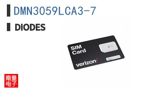 DMN3059LCA3-7