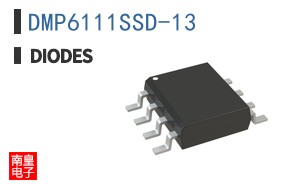 DMP6111SSD-13