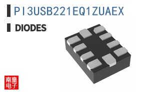 PI3USB221EQ1ZUAEX